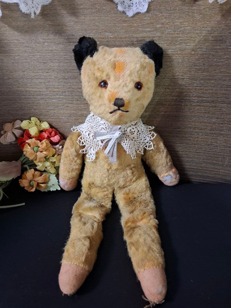アンティーク★テディベア★スーティ★くま★クマ★ぬいぐるみ★ビスクドール