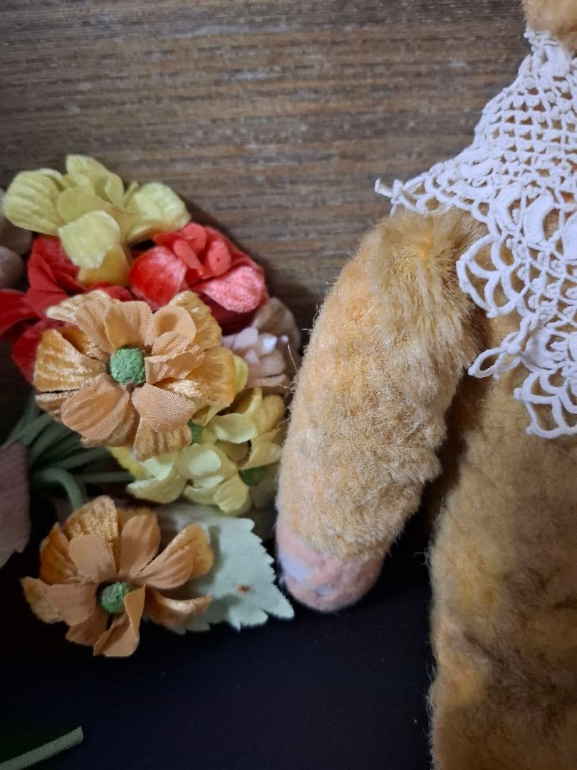 アンティーク★テディベア★スーティ★くま★クマ★ぬいぐるみ★ビスクドール