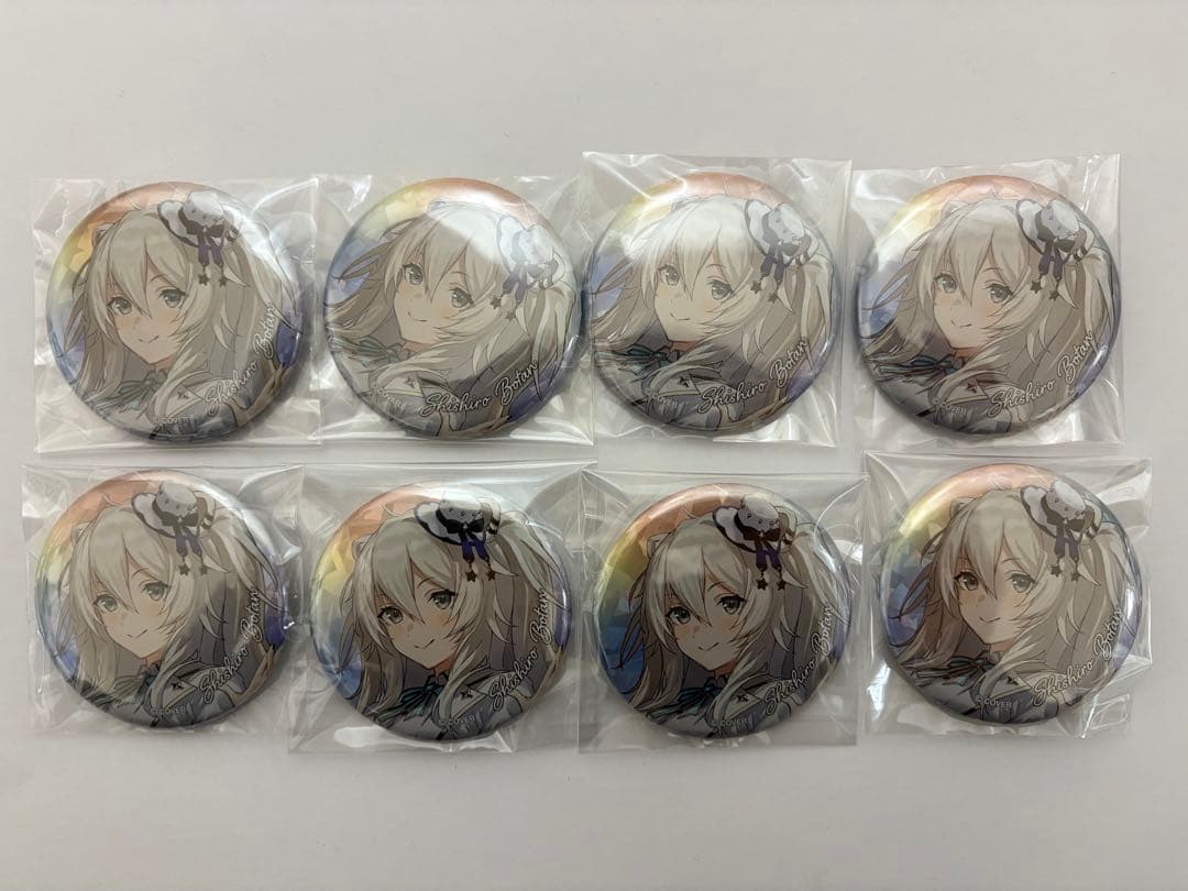 獅白ぼたん 缶バッジ 5thセット