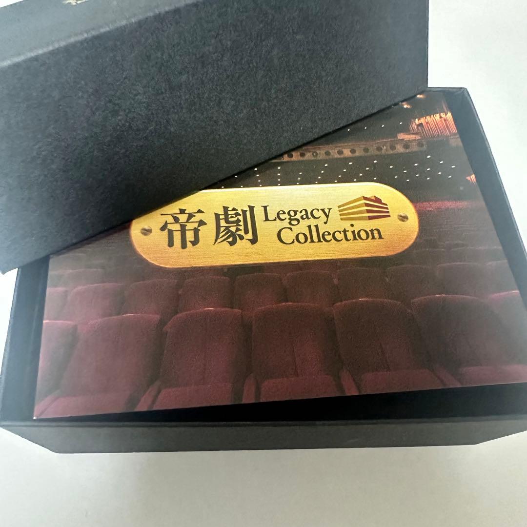 帝劇 Legacy Collection＊席番プレート