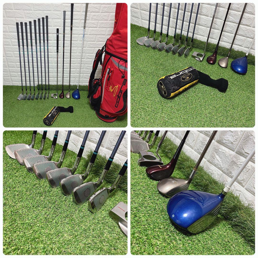 美品 初心者に優しいセット Cobra他 レディースゴルフクラブ12本セット