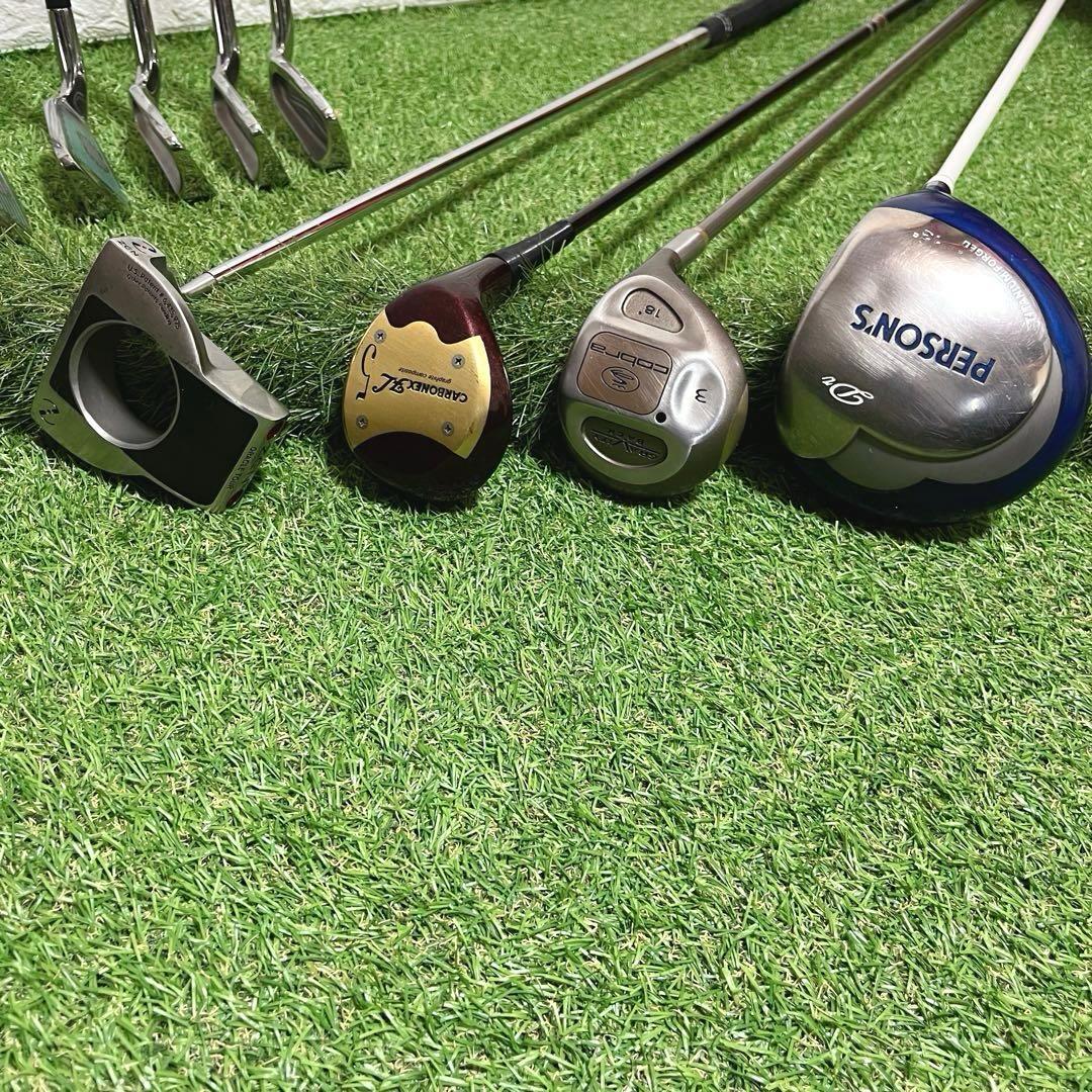 美品 初心者に優しいセット Cobra他 レディースゴルフクラブ12本セット