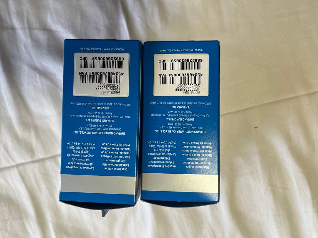 BR-RS785、2個セット、 ポストマウント用ディスクブレーキ、シマノ