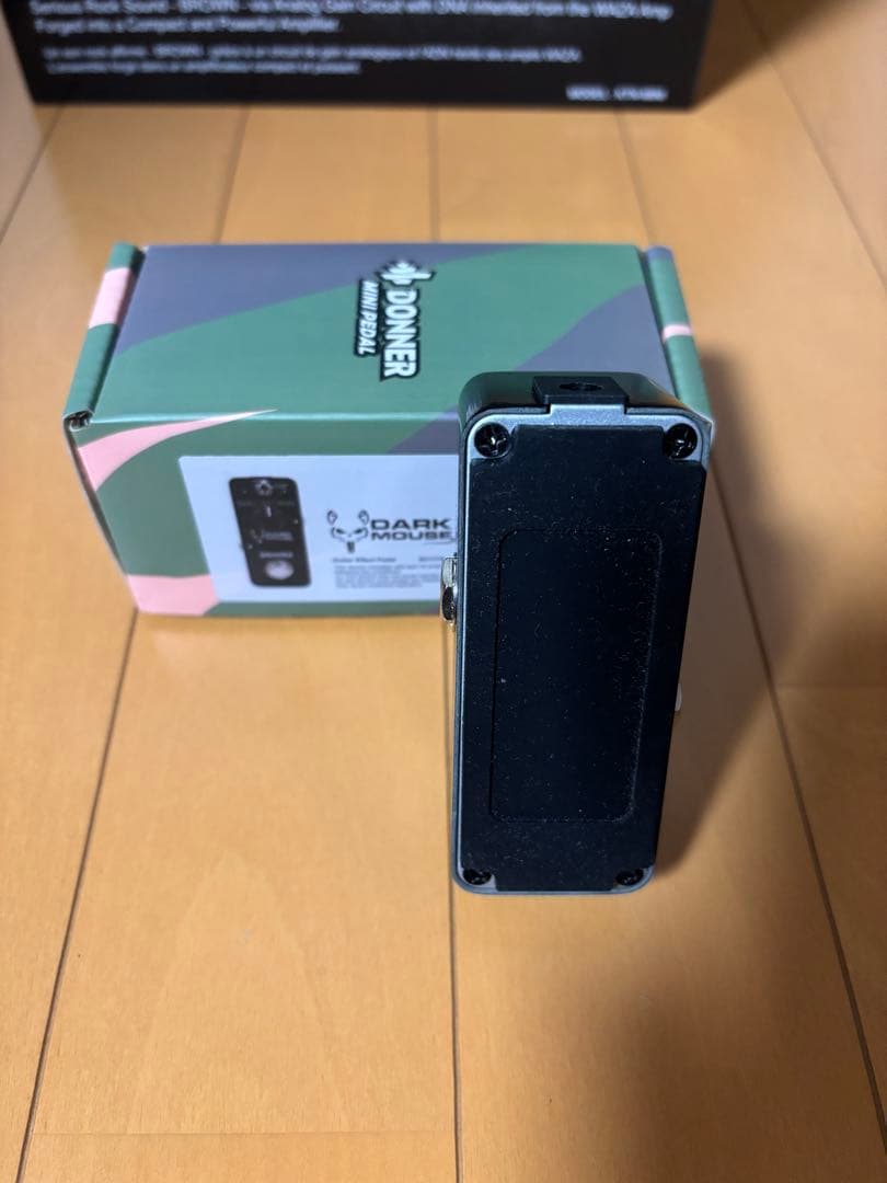 BOSS KATANA-MINI、エフェクターセット