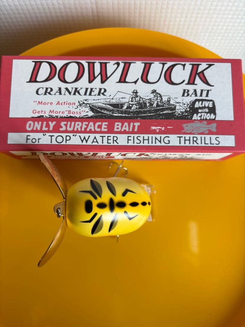 DOWLUCK 道楽　ブタフライ