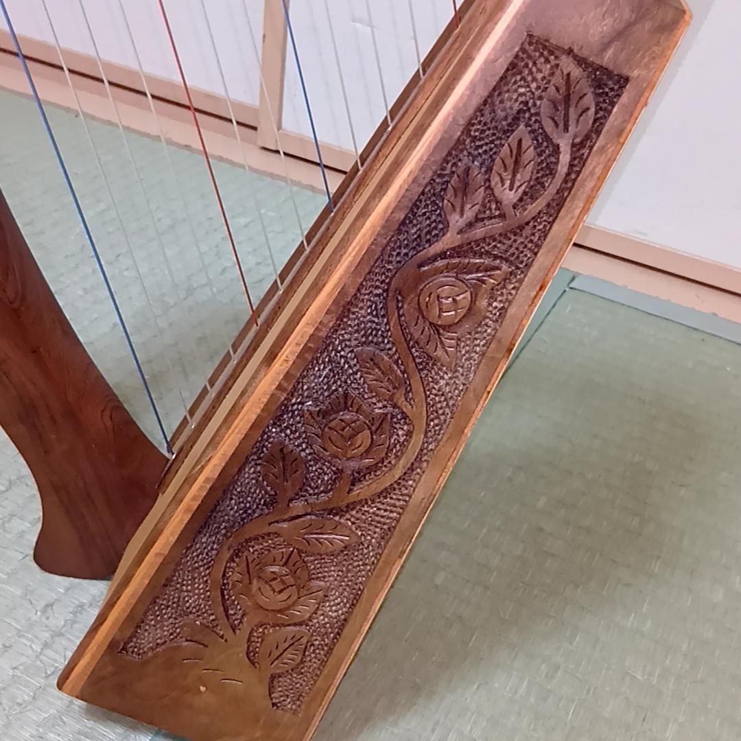 ベイビーハープ　12弦　教本付き　グレースハープ