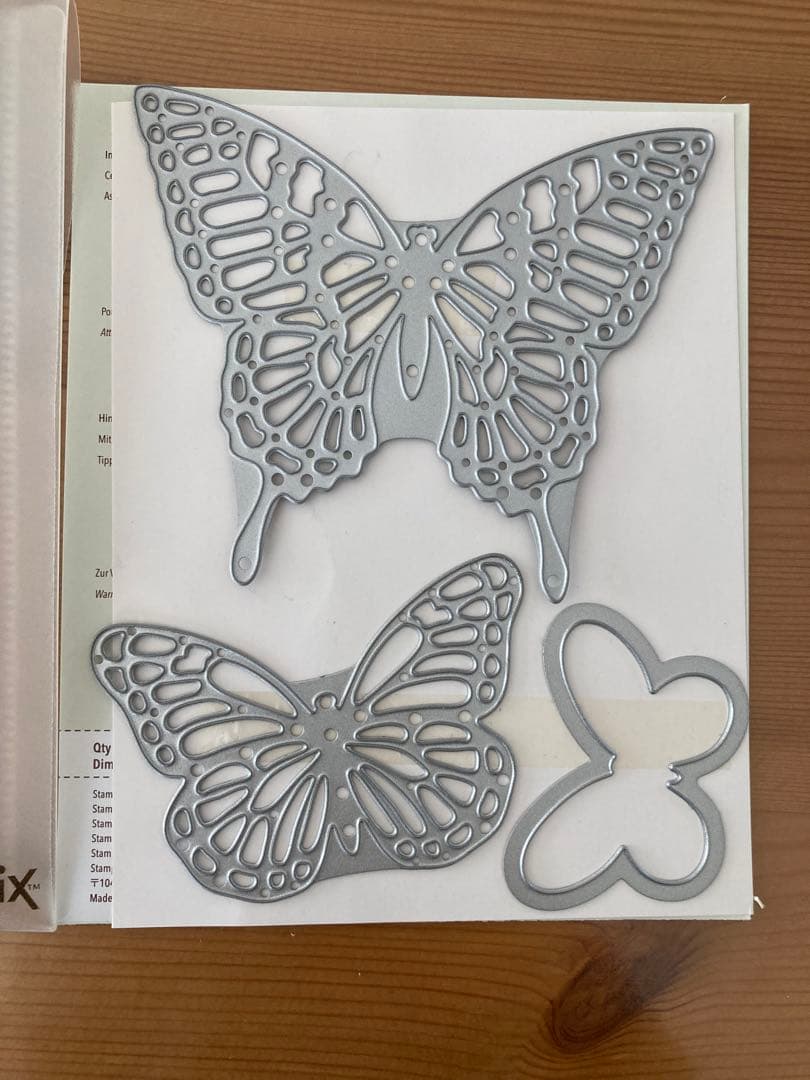 Stampin up スタンピンアップ　バタフライセット