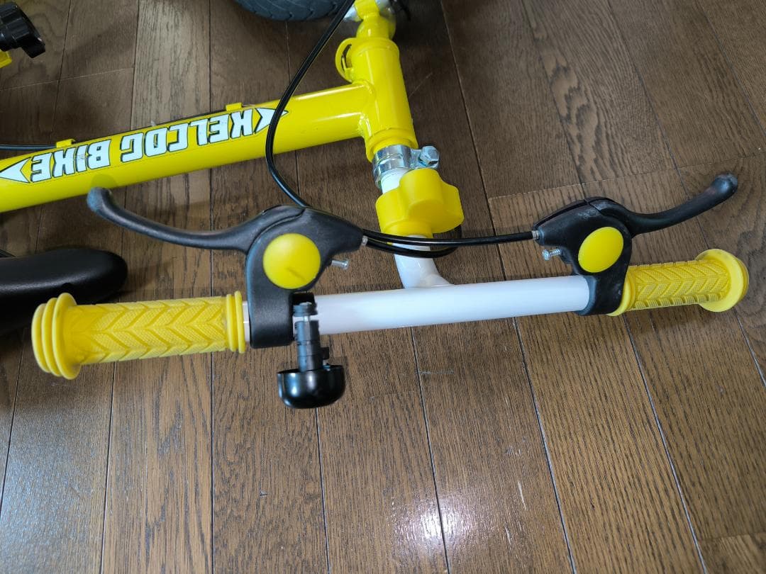 KELCOG BIKE ケルコグバイク　ライトニングイエロー　説明書有