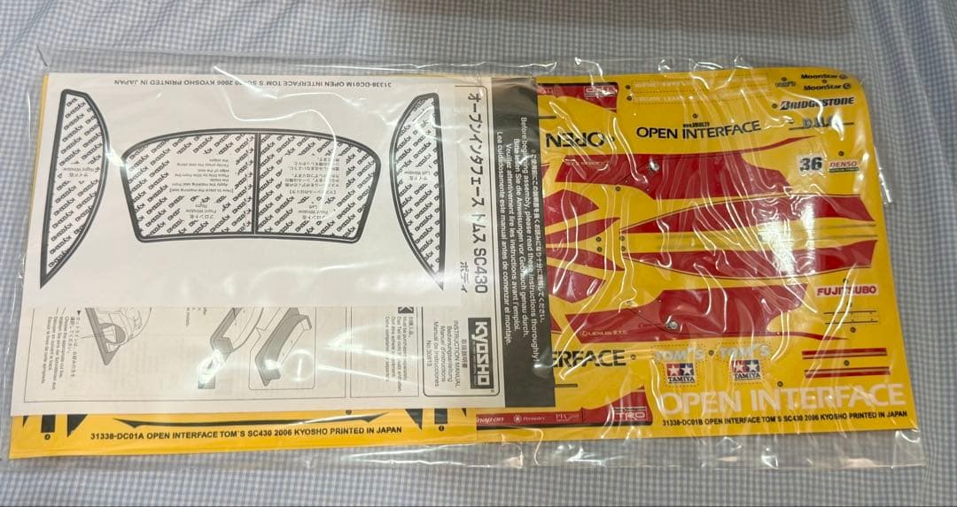 京商★オープンインタフェーストムスSC430 TF-5S 1/10 RC電動カー