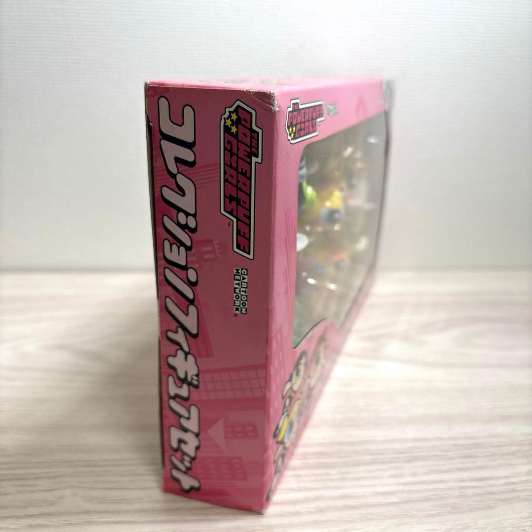 パワーパフガールズ/コレクションフィギュアセット