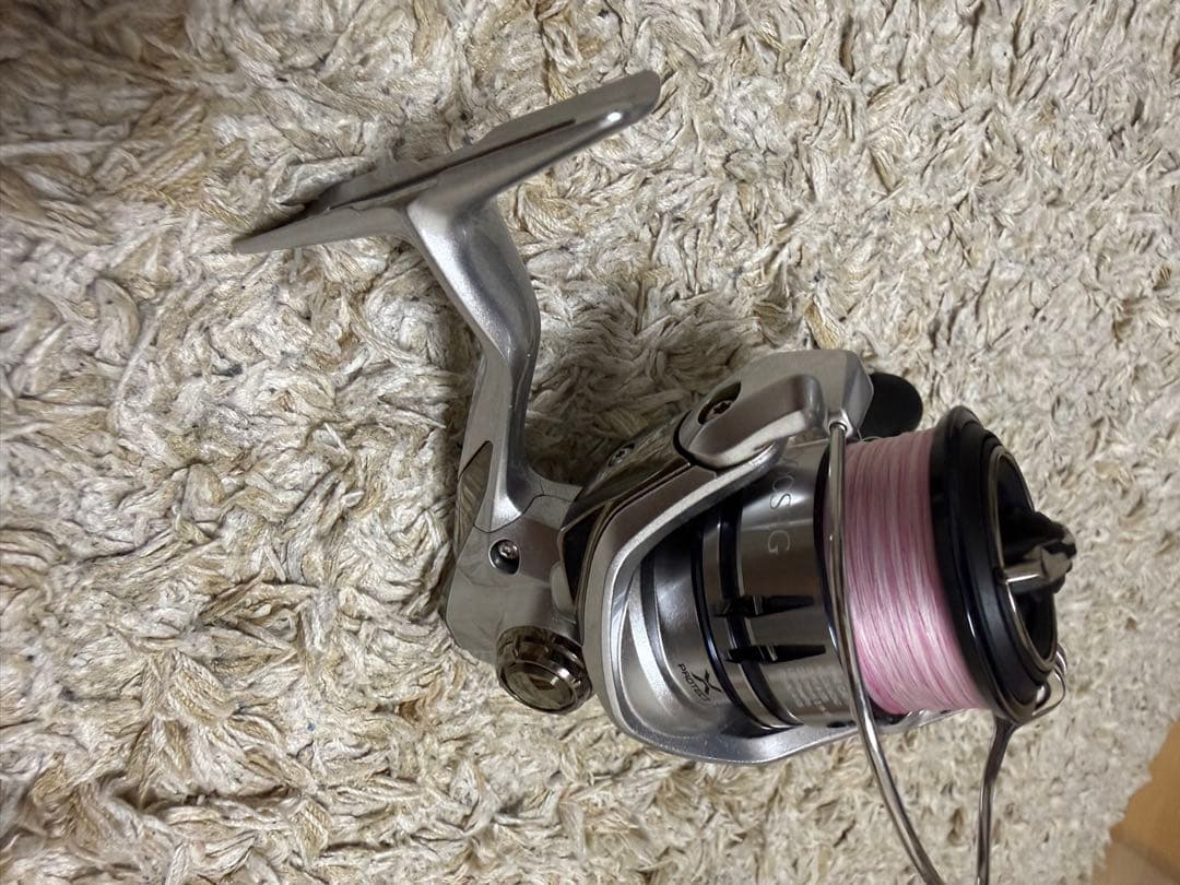 シマノ 19 ストラディック C2000SHG スピニングリール