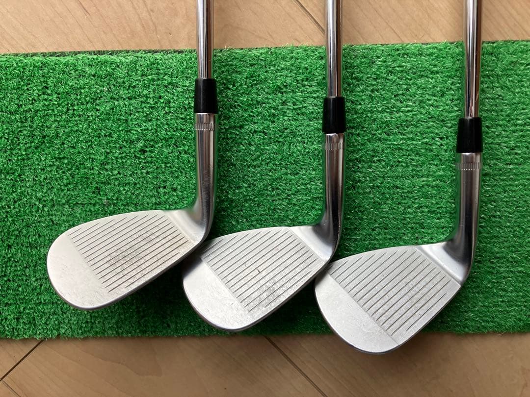 キャロウェイMACK DADDY4 W GRIND3本セット（50-54-58）