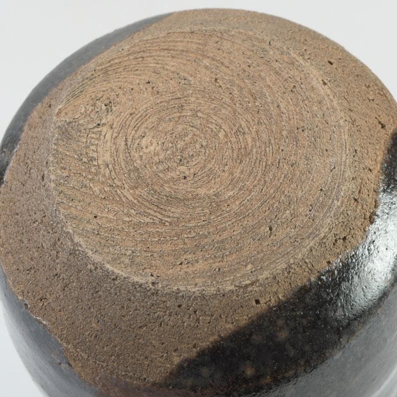 茶道具　瀬戸焼　古瀬戸　茶入　仕覆付　V　9680