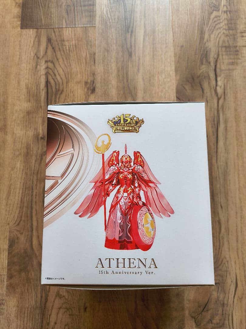 聖闘士聖衣神話 女神アテナ 15TH ANNIVERSARY