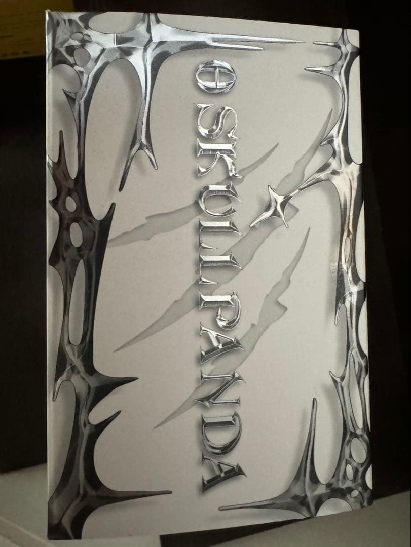 SKULLPANDA PLUSH PENDANT 日本限定 スカルパンダXG