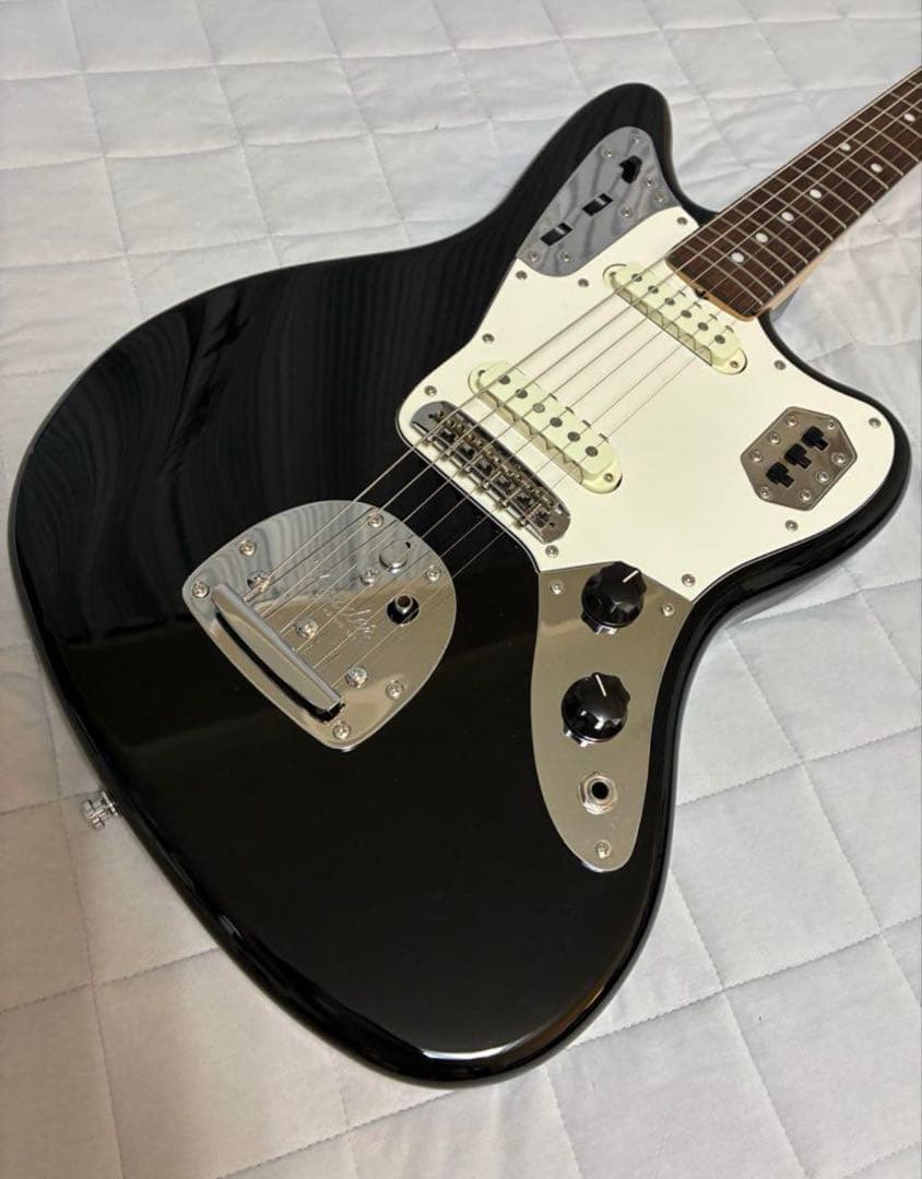 Fender Jaguar エレキギター 黒