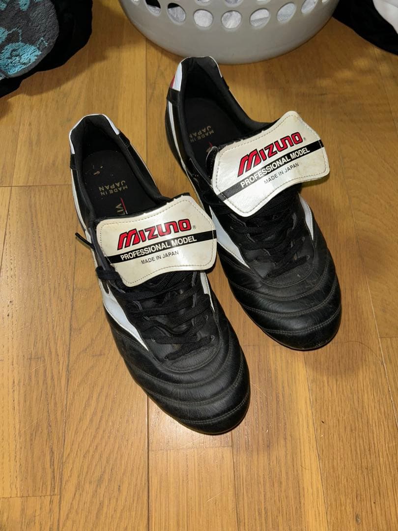 Mizuno モレリア II JAPANサッカモデル 30cm 3回使用。