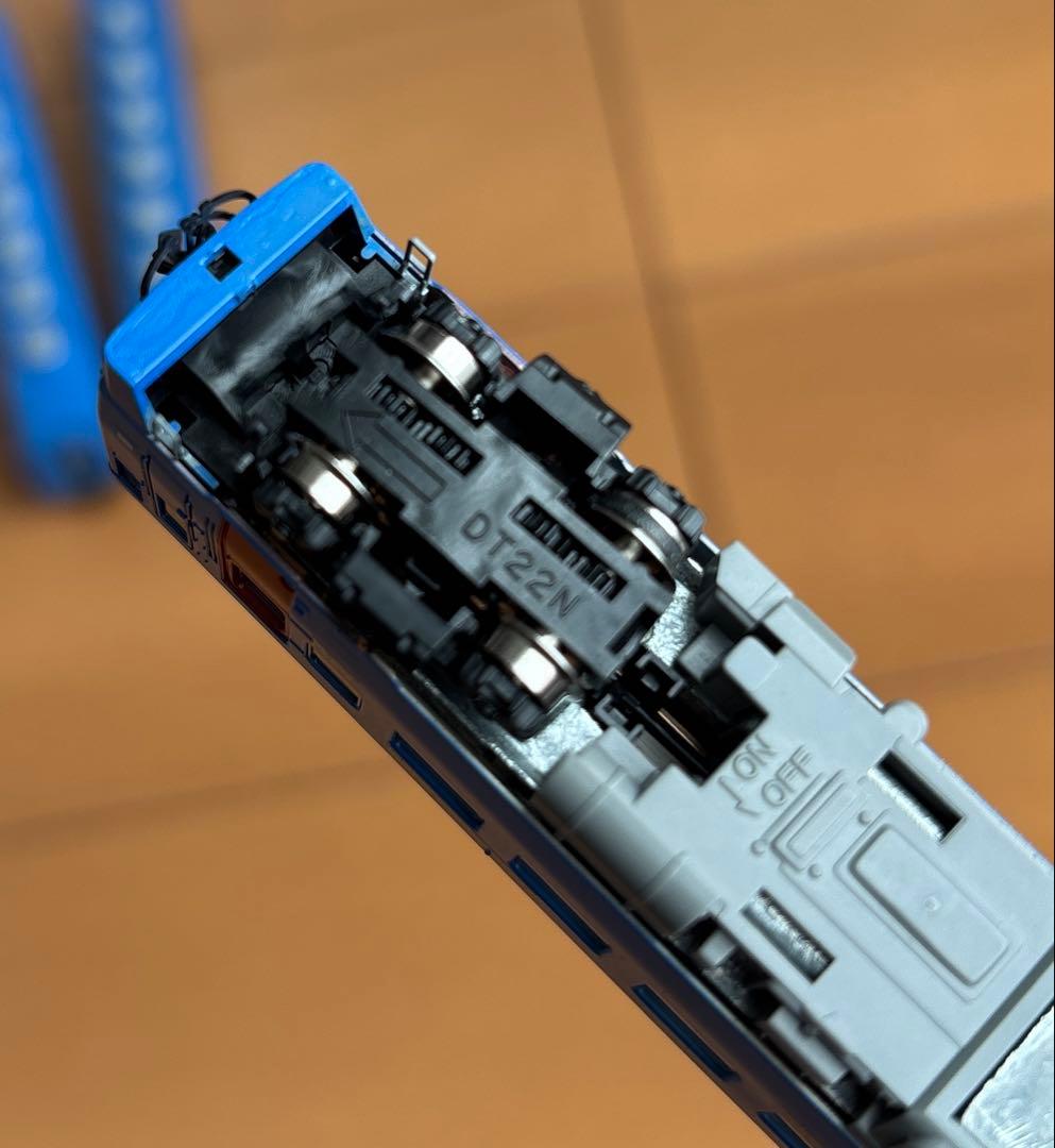 TOMIX キハ58系 SEA SIDE LINER 塗り替え車両