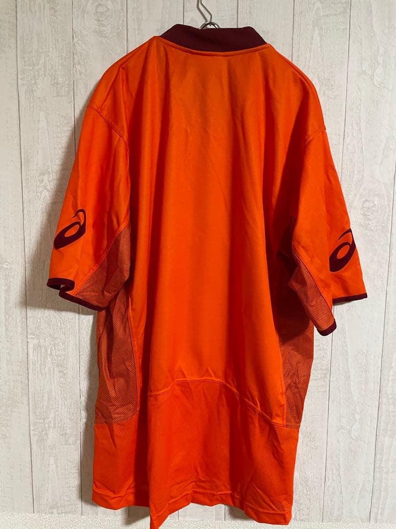 90s ASICS レッジーナReggina Calcio ゲームシャツセリエA