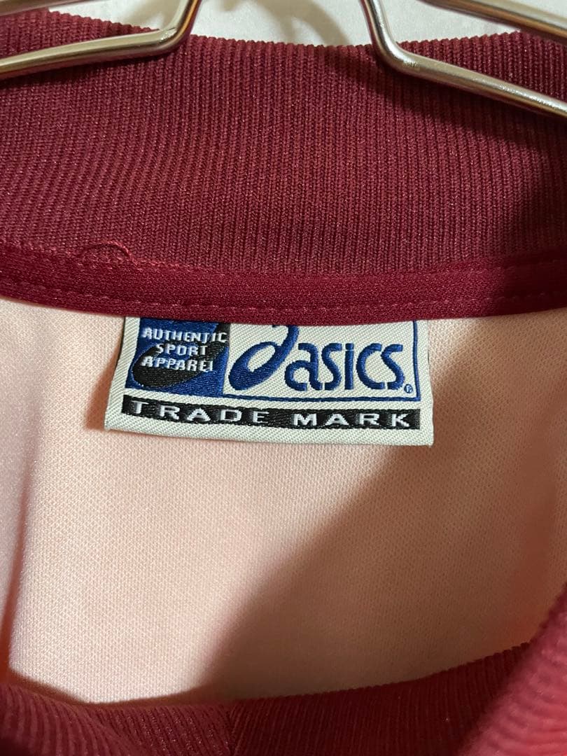 90s ASICS レッジーナReggina Calcio ゲームシャツセリエA