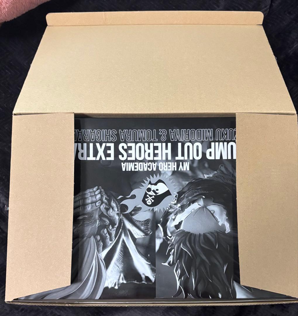 ジャンプGIGA 応募者全員サービス 僕のヒーローアカデミア 緑谷出久 死柄木弔