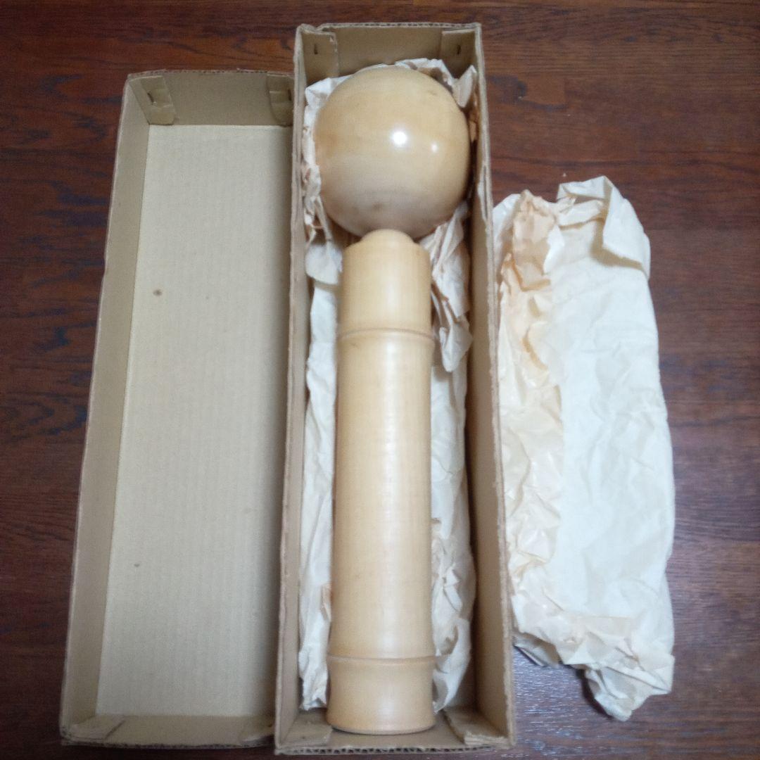 新品 こけし 6体セット 宮下はじめ 卯三郎 又五郎 子雲 竹大 木製 和紙