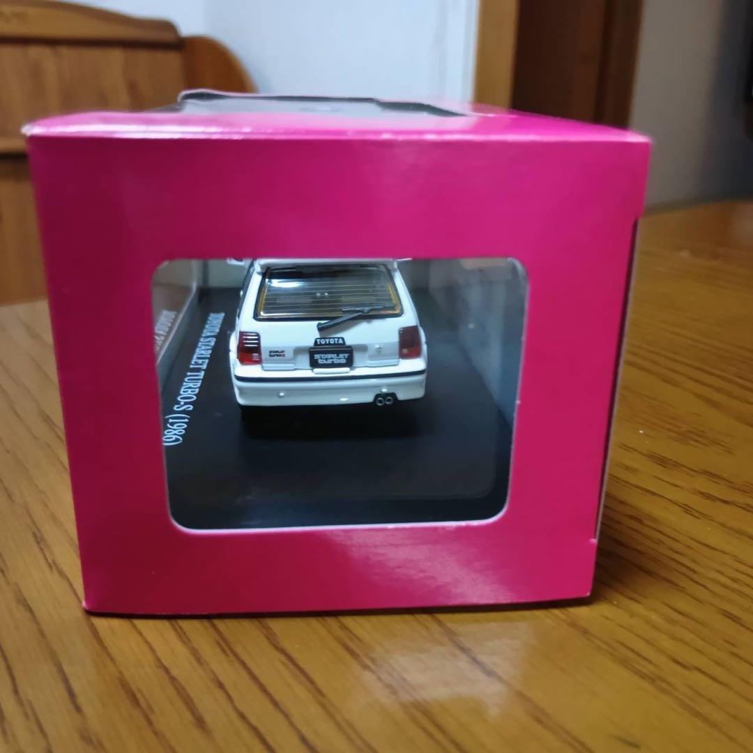 DISM ディズム　トヨタ　スターレット　ターボ-S 1986年式　1/43
