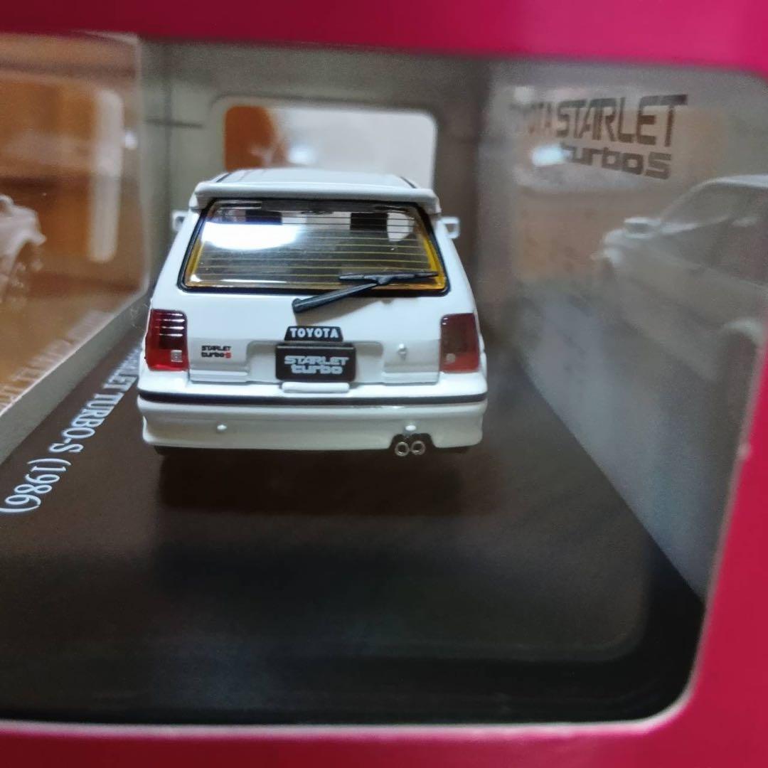 DISM ディズム　トヨタ　スターレット　ターボ-S 1986年式　1/43