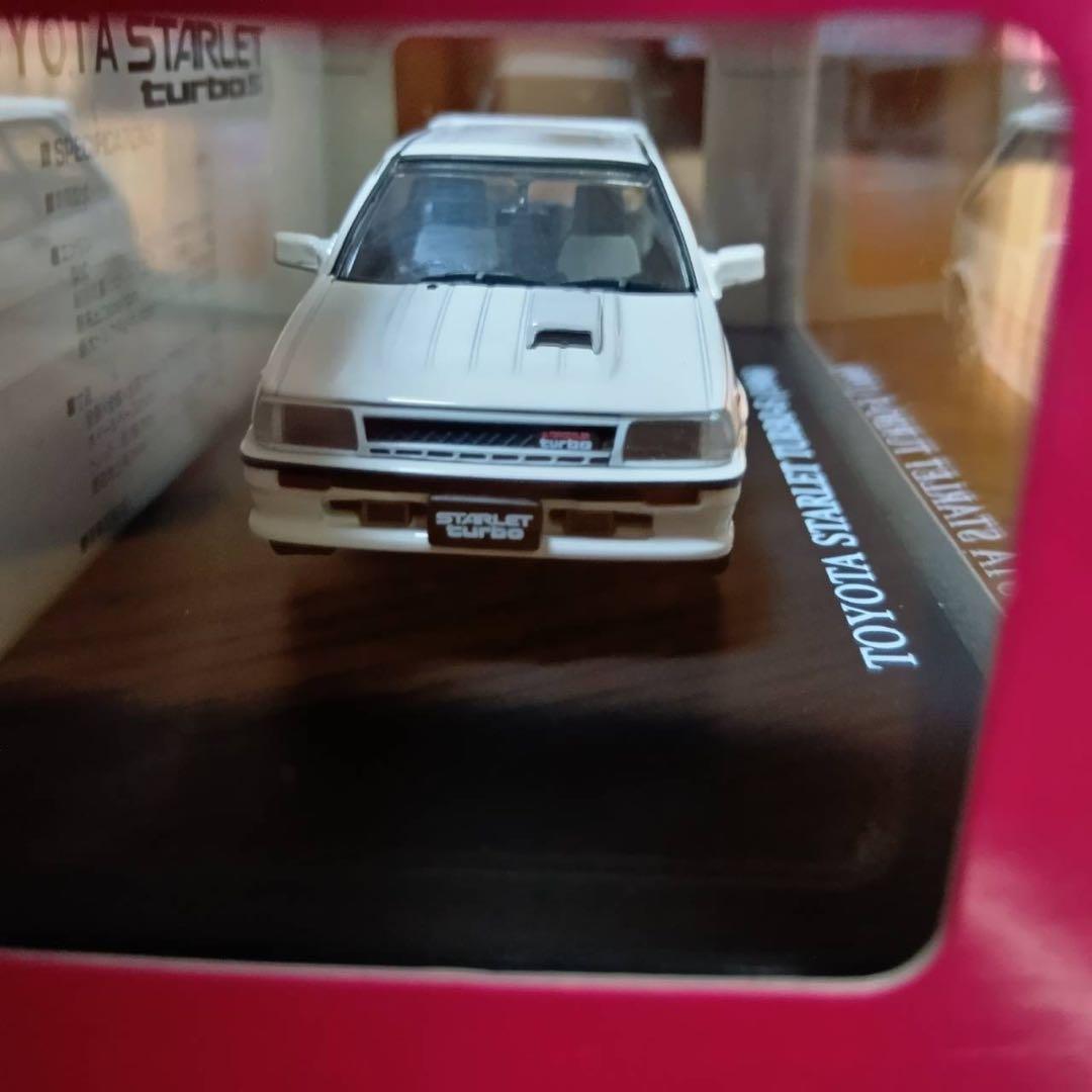 DISM ディズム　トヨタ　スターレット　ターボ-S 1986年式　1/43
