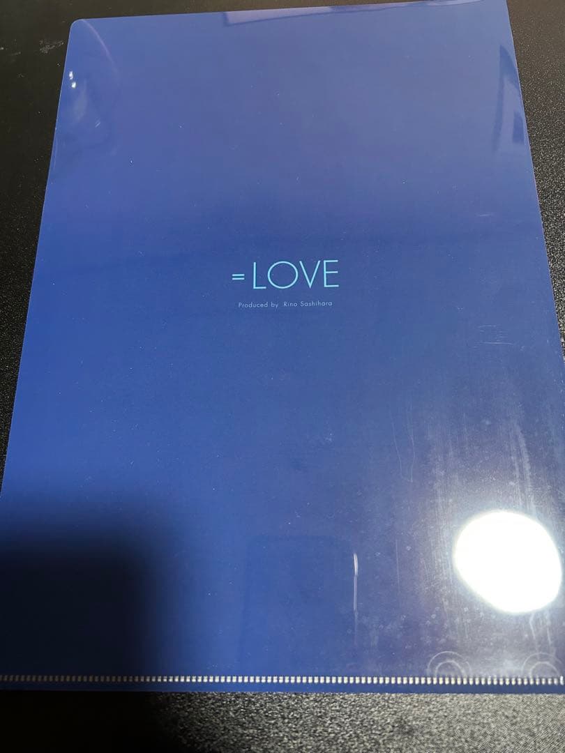 イコラブ　知らんけど　クリアファイル