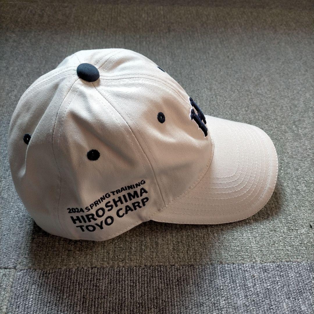 ①【非売品】広島東洋カープ 帽子 キャップ 春季キャンプ 2個セット