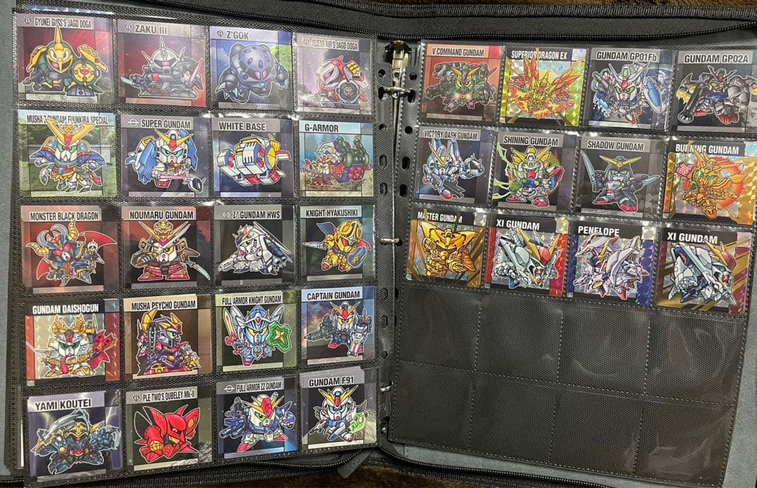 元祖SDガンダムスナックII シークレット含む全33種類フルコンプセット