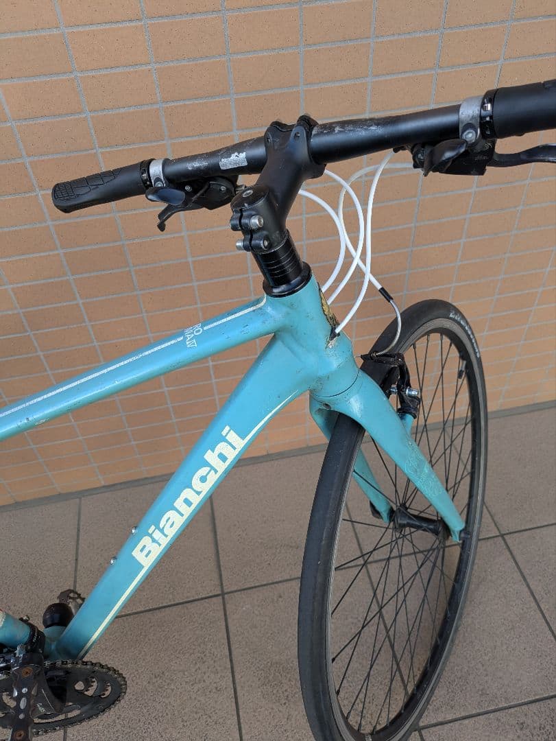 【近隣配送無料！】ビアンキ Bianchi ROMA4 クロスバイク 自転車