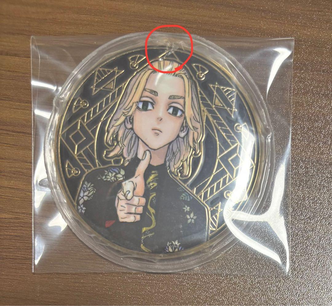 東リべ　佐野万次郎　原画展缶バッジ66個　マイキー　東京リベンジャーズ