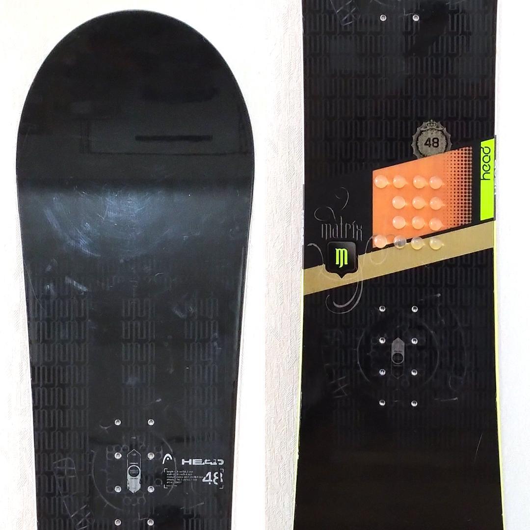 HEAD ヘッド 148 MATRIX DRAKE スノボ 2点セット