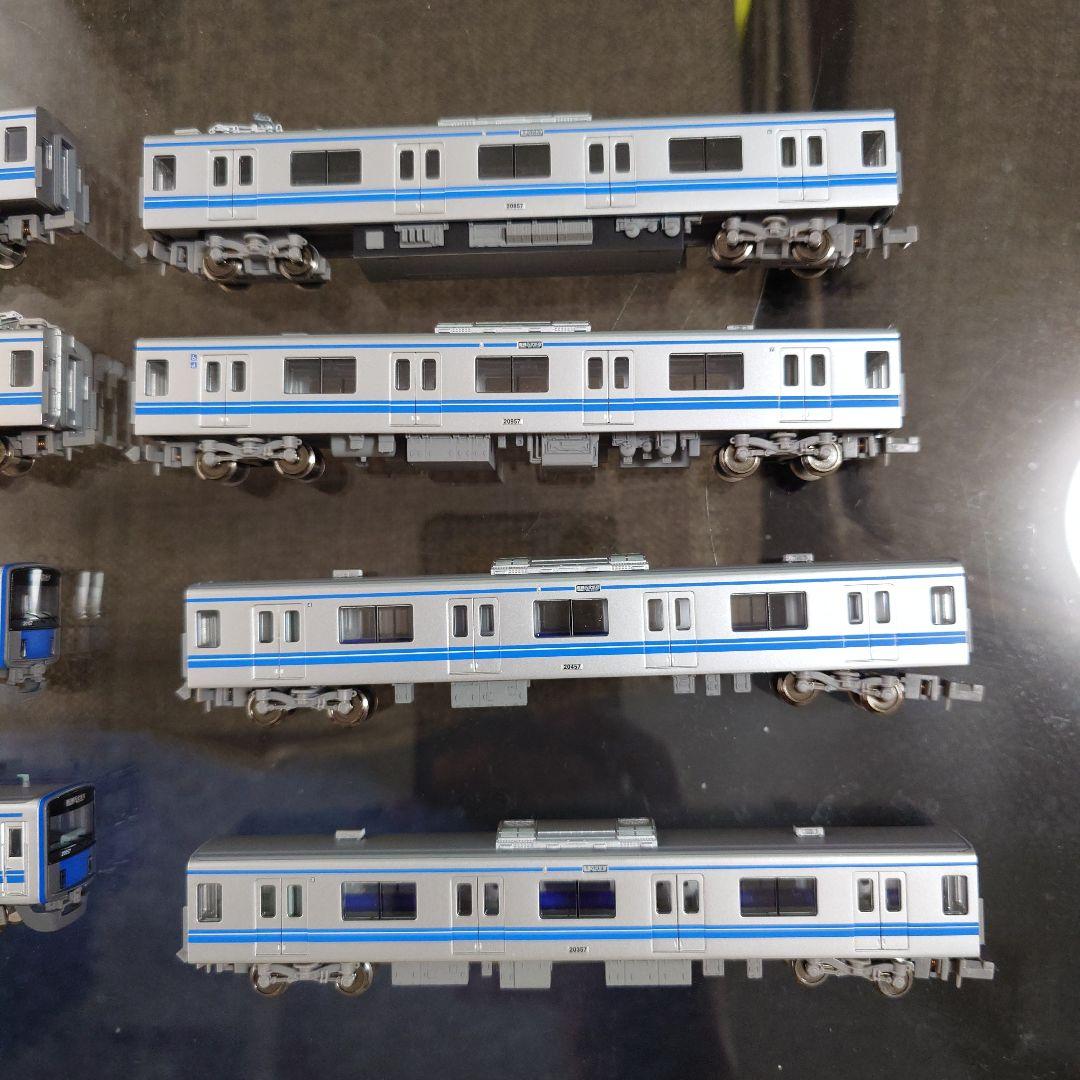 【Nゲージ】ポポンデッタ 西武20000系新宿線仕様 20157編成8両