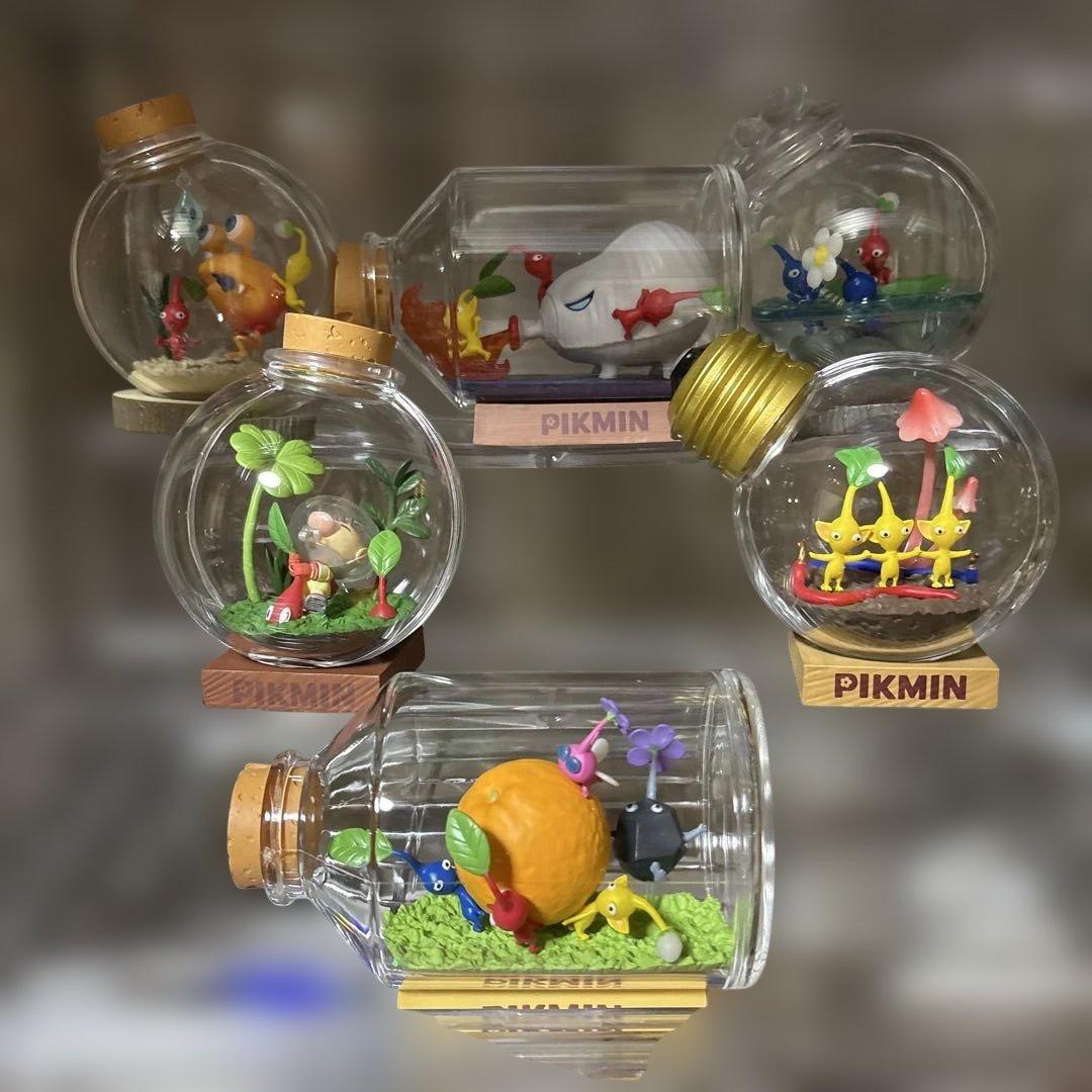 ピクミンテラリウムコレクション1 2 コンプセット ＆ チョコエッグ フィギュア