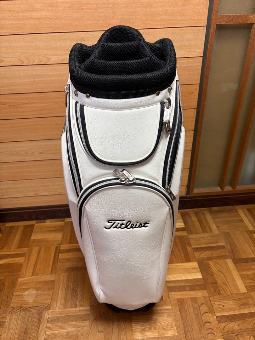 TITLEIST(タイトリスト) キャディーバッグ ホワイト