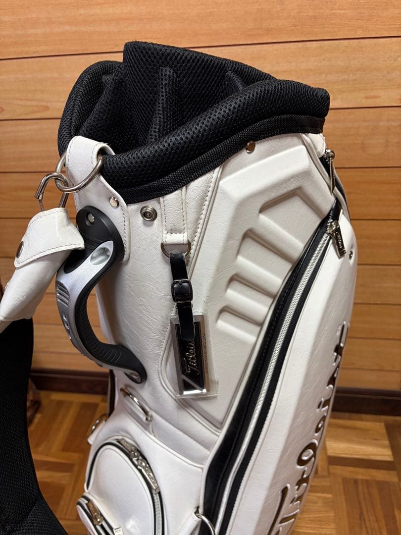 TITLEIST(タイトリスト) キャディーバッグ ホワイト