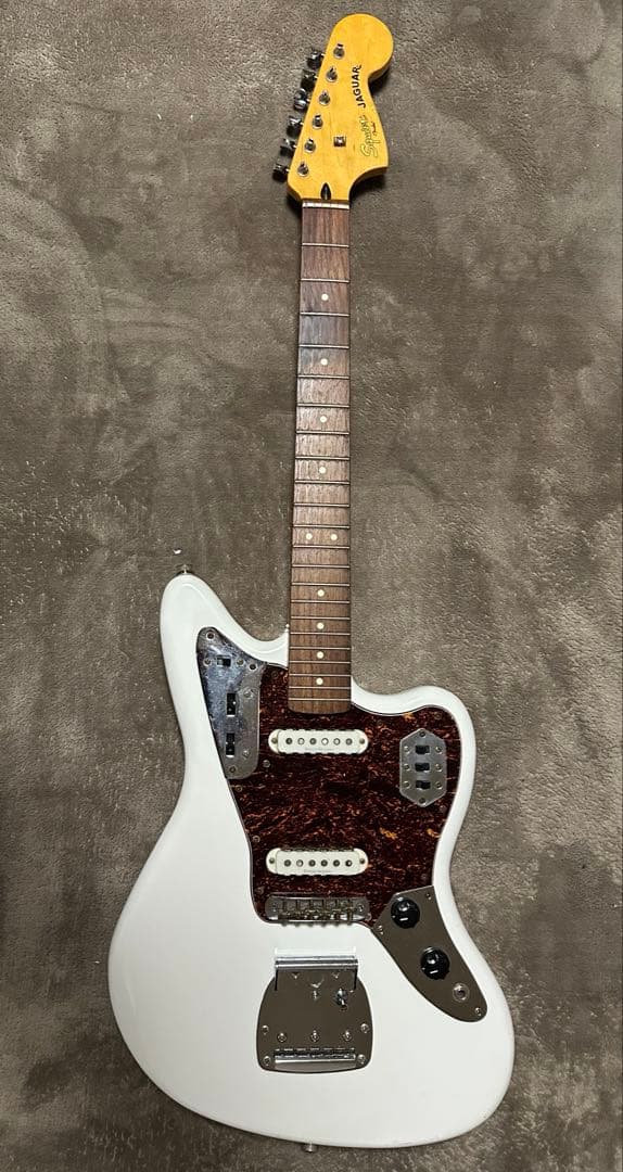 ギター Squier by Fender JAGUAR