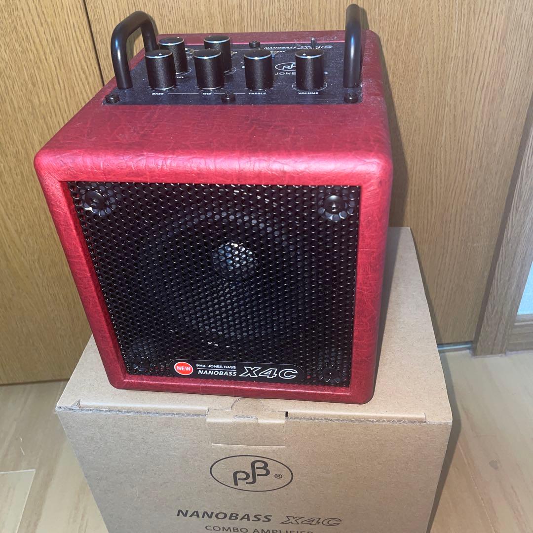 Phil Jones NANOBASS X4C ベース用アンプ