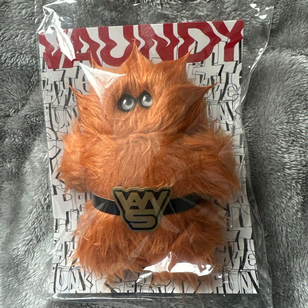 Vaundy Mascot Keychain “little punk”