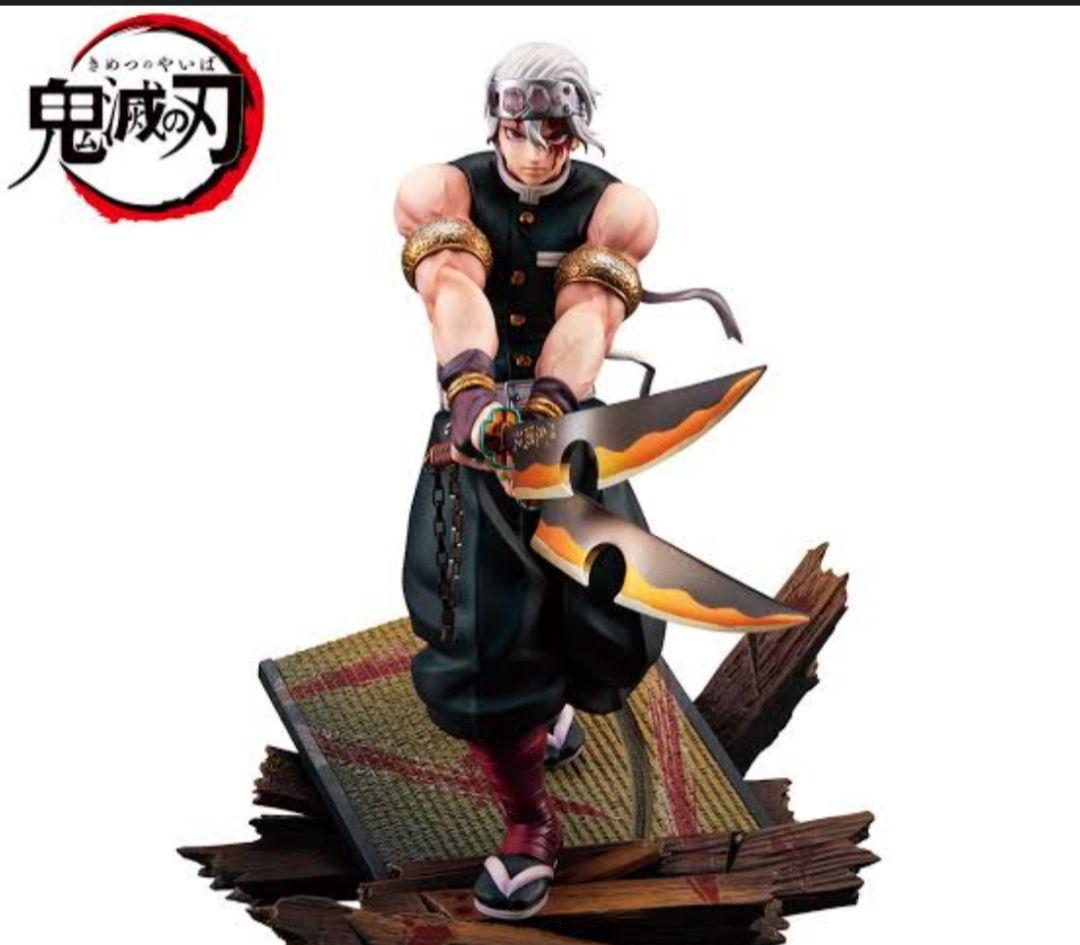 G.E.M.シリーズ 鬼滅の刃 宇髄 天元 フィギュア 音柱