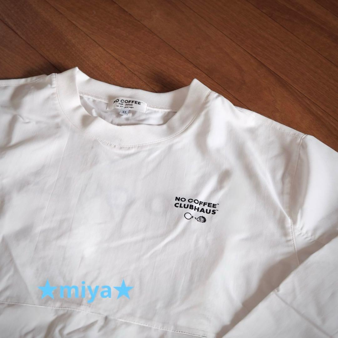 【NO GOLF】CLUBHAUS × NO COFFEE / ピステ 白