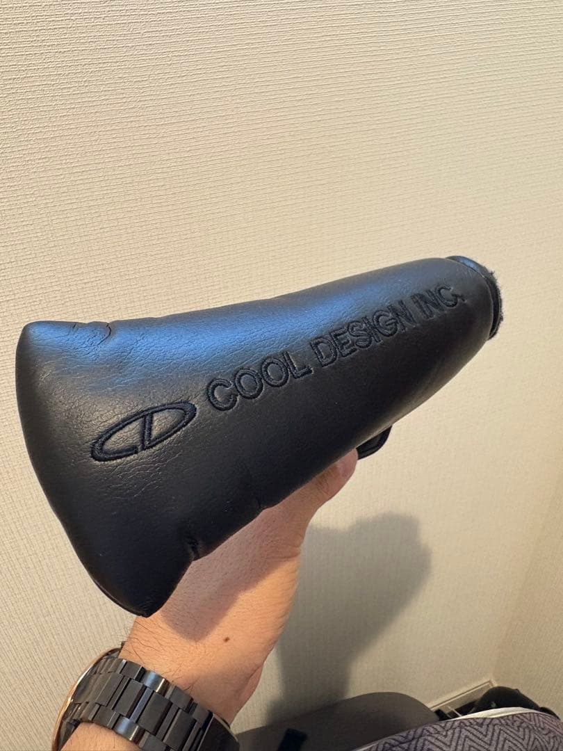 未使用 宮城裕治 MiG005 センターシャフトパター 34.5インチ 限定