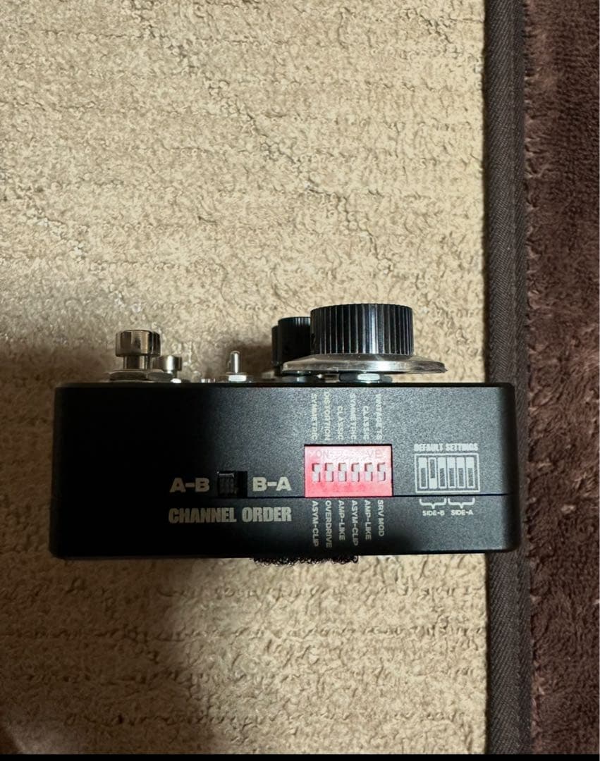 KingTone THE DUELLIST ギターエフェクター