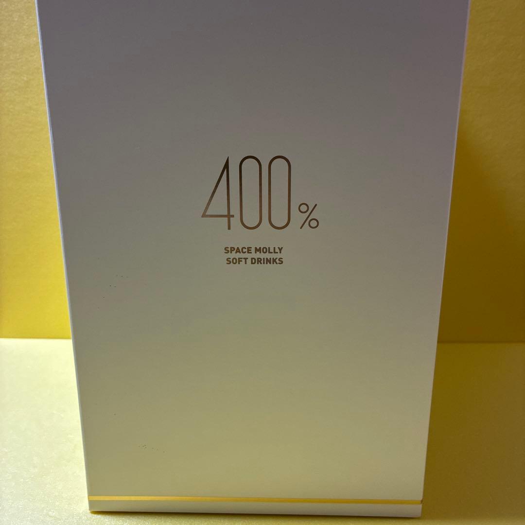 美品　POPMART SPACE MOLLY 400%