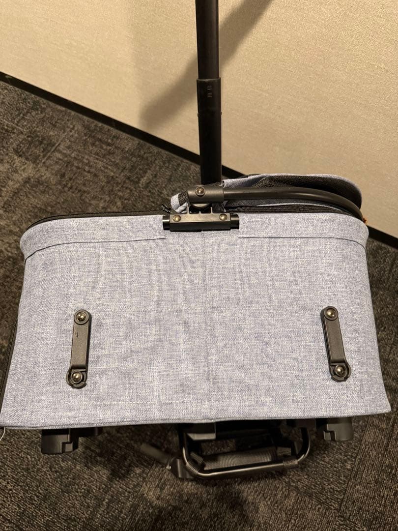 Air Buggy Fittwiz(エアバギー フィットウィズ)メランジデニム