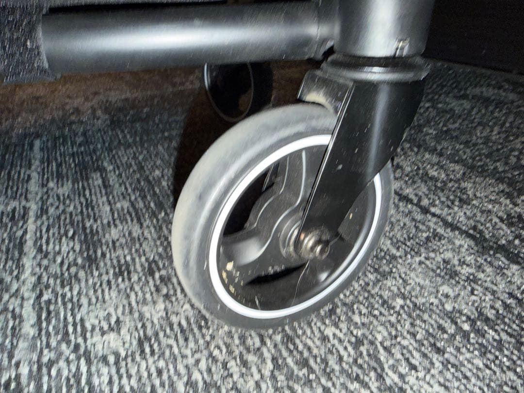 Air Buggy Fittwiz(エアバギー フィットウィズ)メランジデニム