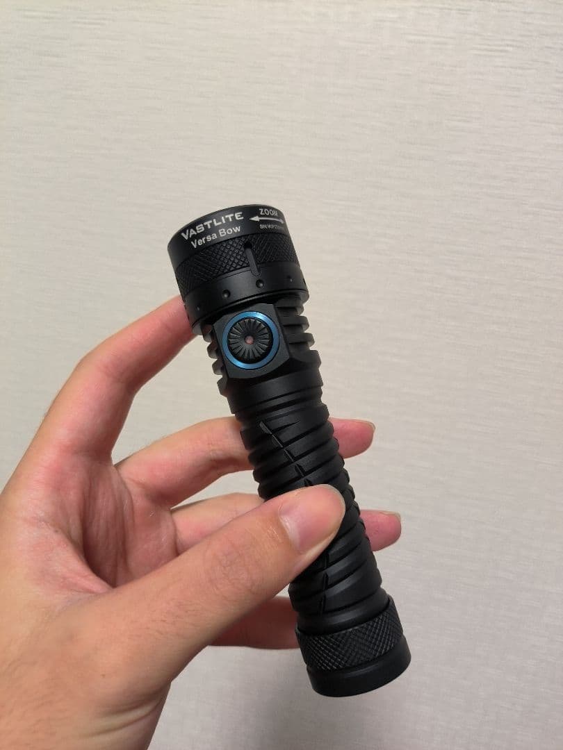 懐中電灯 LEP 白レーザー Vastlite Versa Bow Zoom